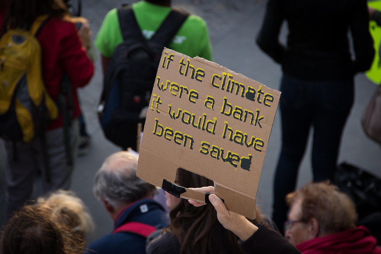 Climate march